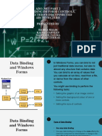 Ado. Net Part 2 Data Binding of Form Controls, Connected Vs Disconnected Architecture Presented by