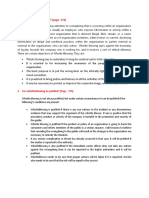 What Is Whistleblowing? (Page-274) : 2. Can Be Justified? (Page - 275)