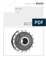 Manual Motor de Pistones Radiales CA Bosch Rexroth