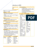 RPH Notes 1: Introduction To RPH: Yupikit J