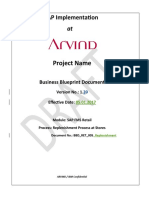 Project Name: SAP Implementation