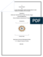 A Study To Evaluate The Banking Services Provided To Sme Customers in Wardha, by Icici Bank