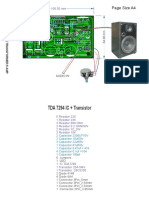 150 Watts Mono Amplifier Board DIY With 2sc5200 2sa1943 TDA7294