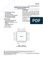 mm145453MM145453 Liquid Crystal Display Driver