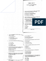 Hindu Law MCQ