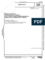 DEXT 067 DIN en 10277 2 Aços para Propósitos Gerais de Engenharia