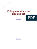 El Flagrante Atraco de Gigantes PDF