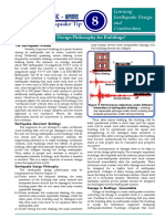 What Is The Seismic Design Philosophy For Buildings