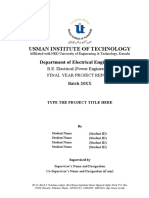 16B FYP REPORT TEMPLATE - EL Dept UIT (UPDATED)