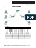 PT Activity 3.5.1: Basic VLAN Configuration: Topology Diagram