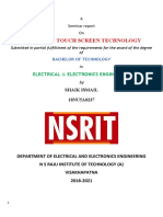 Final Seminar Report