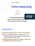 10 Python Networking