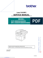 Service Manual: Model