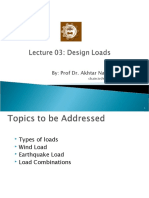 Lecture - 3 Design Loads - Updated