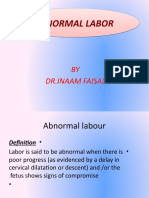 Abnormal Labor