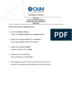 Assignment/ Tugasan - Computer Programming I