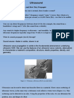 What Ultrasonic Waves Are, and How They Propagate