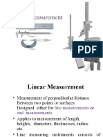 Linear Measurements