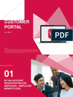 My Aia Member Portal How To Register