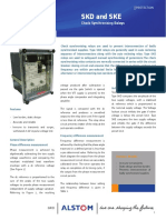 Alstom Ske11 Check Synchronizing Relay