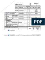 ITP Check List HVAC Piping Works