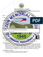 Practical Research: Quezon Memorial Academy