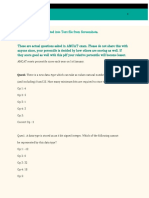 AMCAT Computer Programming1 - Part1