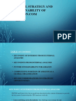 Global Strategy and Sustainability Of: SRN: Date