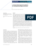 Review-Aquaculture of Two Commercially Important Molluscs Abalone and Limpet Existing Knowledge and Future Prospects