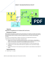 Machine Problem 6 Securing Cloud Services in The IoT