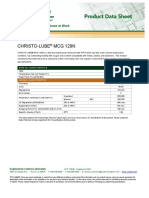 Christo-Lube MCG 129N: Base Oil Characteristics Typical Value