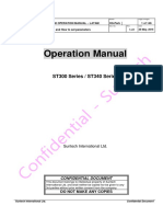 Operation Manual: ST300 Series / ST340 Series