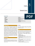 Dental Caries: Chapter Outline