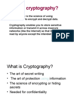 Everything in Cryptography