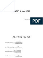 Ratio Analysis