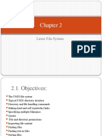 Chapter 2 Linux File System