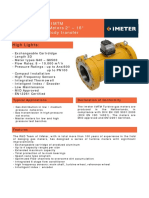 Imtm Turbine Meters 2" - 16" For Custody Transfer: High Lights