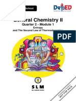 General Chemistry II: Quarter 2 - Module 1