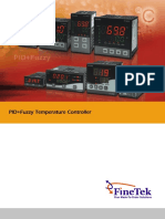 PID+Fuzzy Temperature Controller