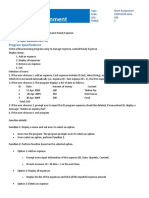 LAB211 Assignment: Title Background Program Specifications