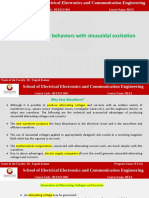 AC Circuits - Steady State Behaviors With Sinusoidal Excitation-1