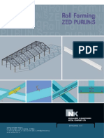 Zed Purlins Roll Forming Leaflet