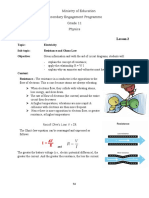 Grade 11 Physics Week 5 Lesson 2