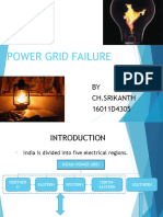 Power Grid Failure