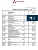 Anand Bank Statement