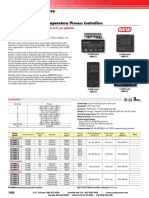 Love B-And C-Series Temperature/Process Controllers