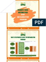 RCEF Mechanization Program FAQs