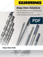 Deep Hole Solutions