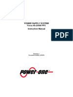 Manual Instrucciones Power One Forza 48 25600pdf