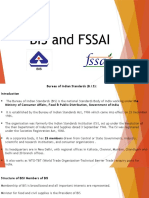 BIS&FSSAI